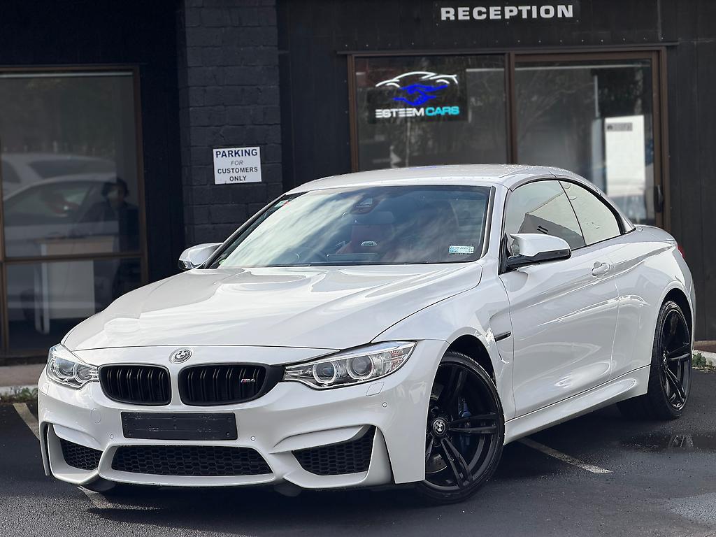 2015 Bmw M4 Convertible