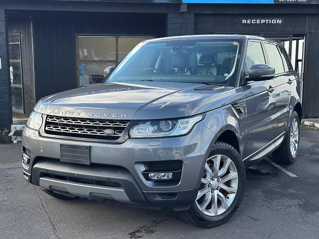 2016 Land Rover Range Rover Sport 4wd Top Spec