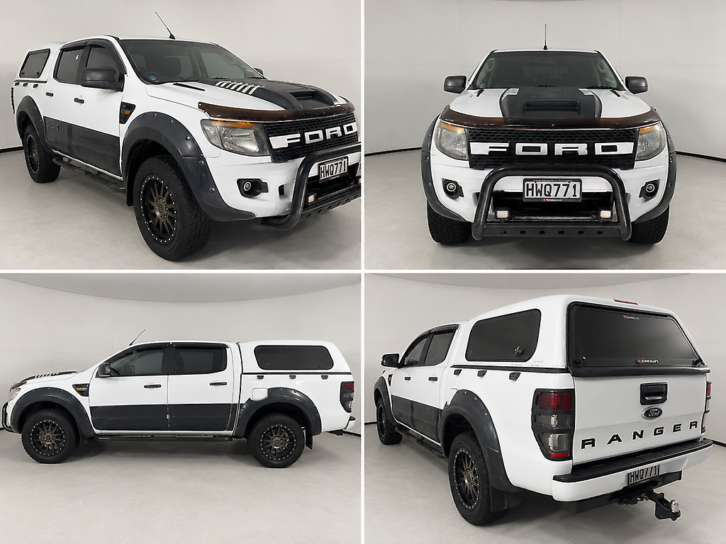 2015 Ford Ranger TD XL DC W/S 3.2D/6M