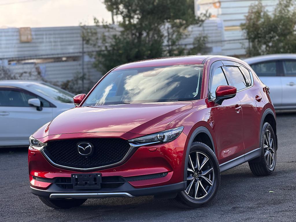 2020 Mazda Cx-5 4wd 25T L PACKAGE