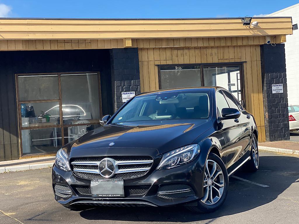 2014 Mercedes-Benz C 200 Avant Garde