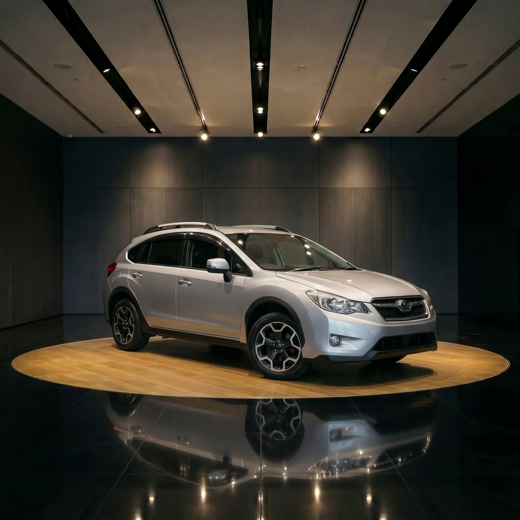 2013 Subaru Xv Hybrid Awd HYBRID