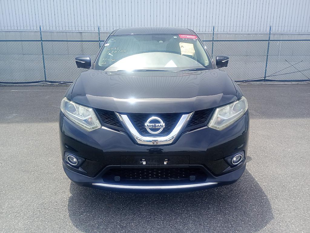 2017 Nissan X-trail 4wd 20XTT EMERGENCY BRAKE PACKAGE