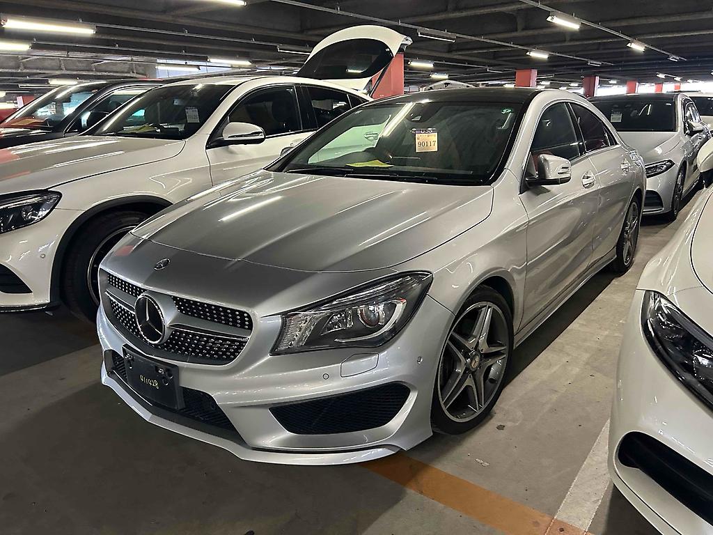2014 Mercedes Benz Cla250