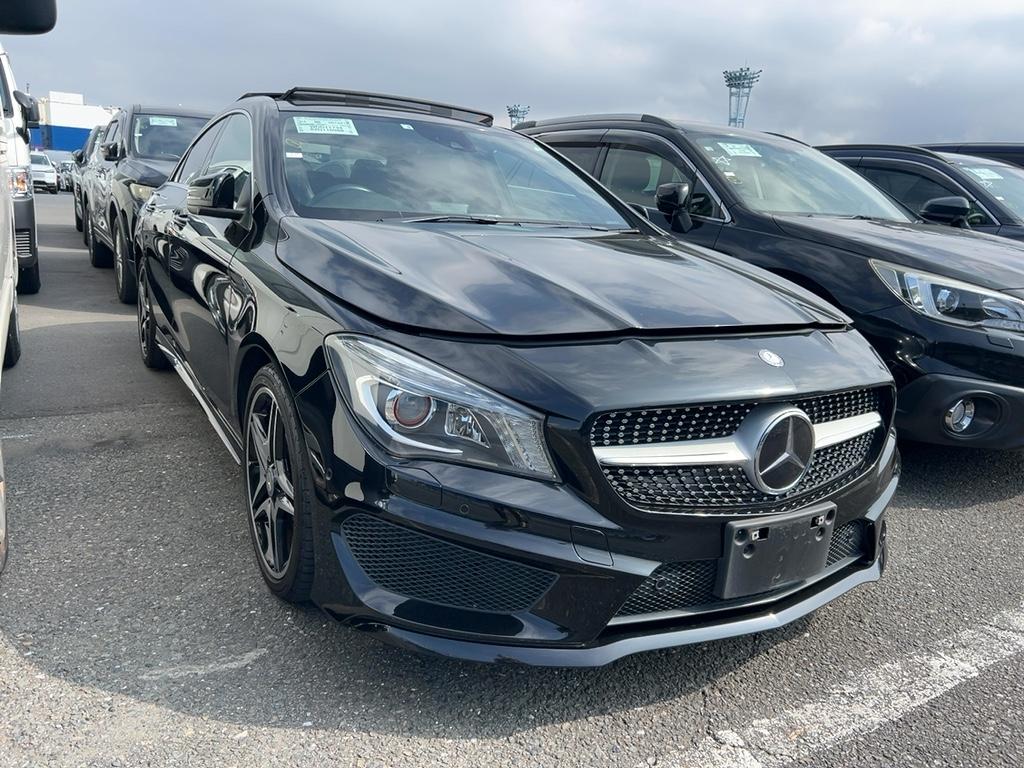 2014 Mercedes-Benz Cla 250
