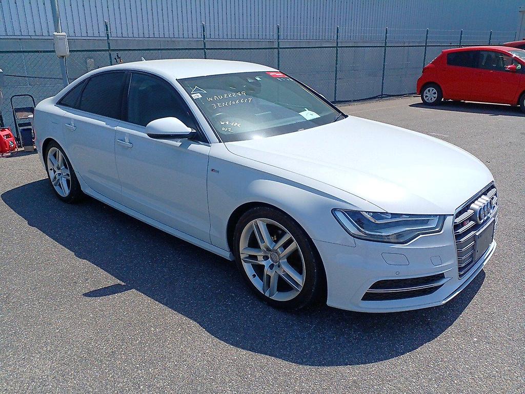 2014 Audi A6 4wd