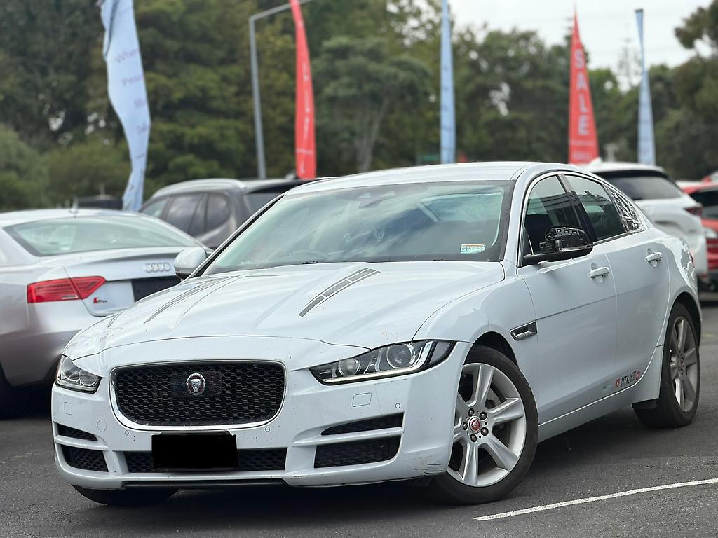 2016 Jaguar Xe 20T