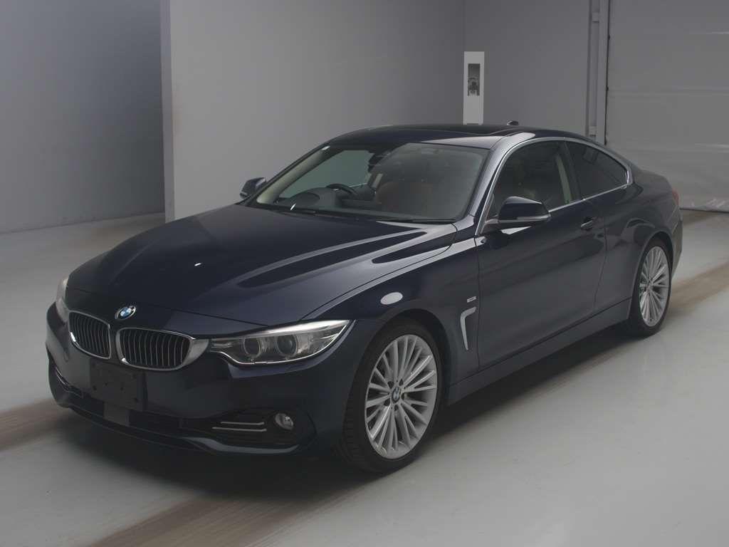 2015 Bmw 420i Coupe Luxury