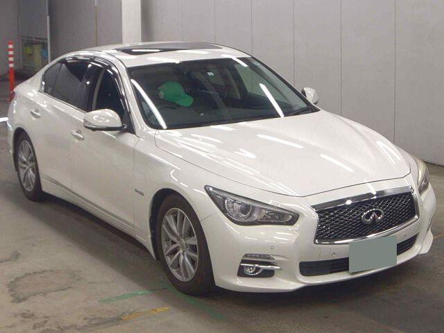 2015 Nissan Skyline 4d 350GT HYBRID TYPE P