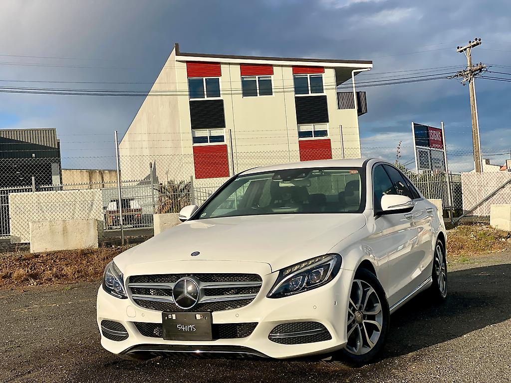 2016 Mercedes-Benz C200