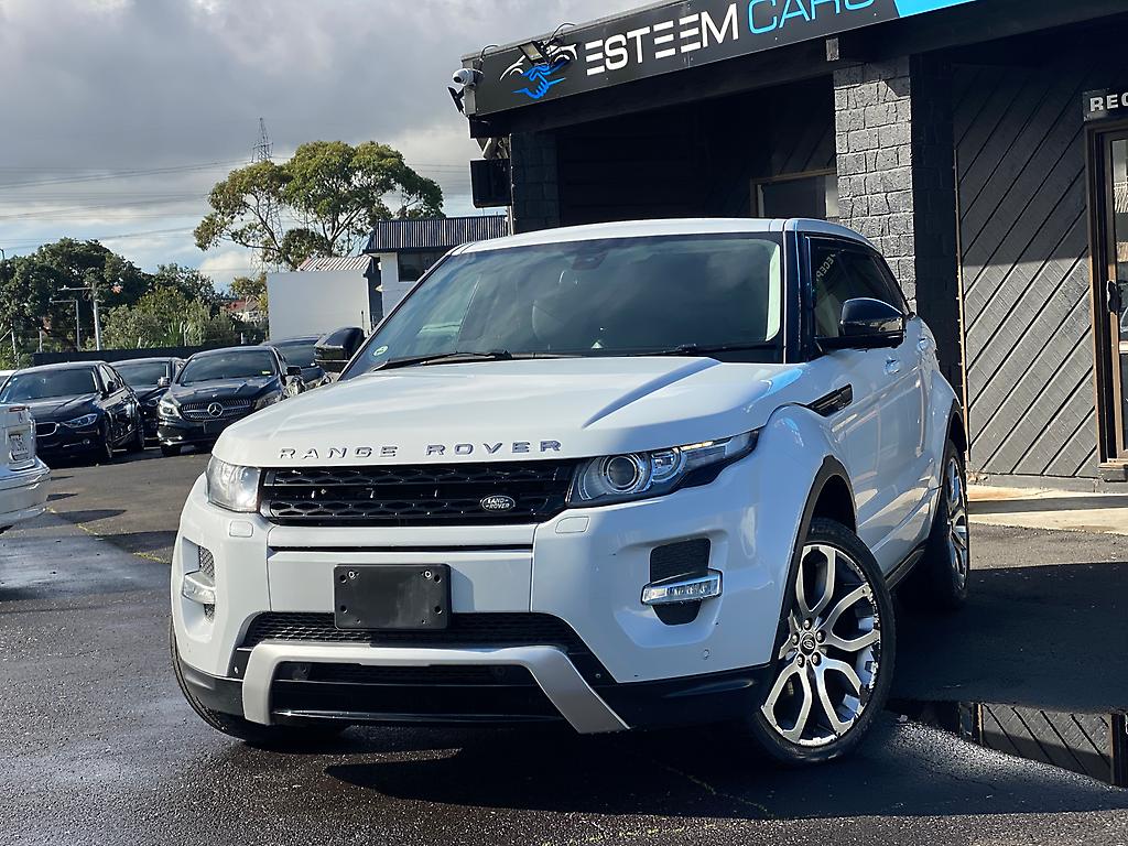 Land Rover Range Rover Evoque 4wd RV-SUV