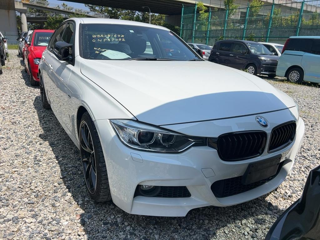 2012 Bmw 3 Series 4d