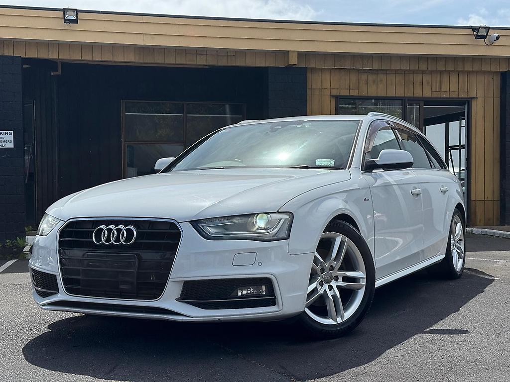 2014 Audi A4 S-line 2.0 T