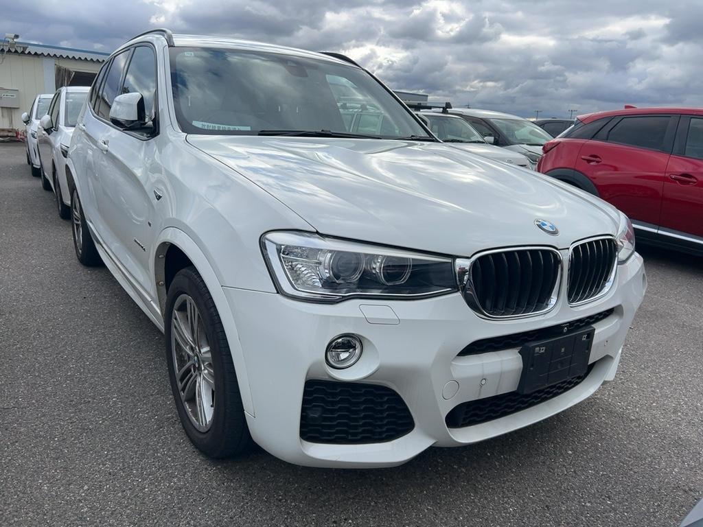2014 Bmw X3 4wd XDRIVE 20D M-SPORT