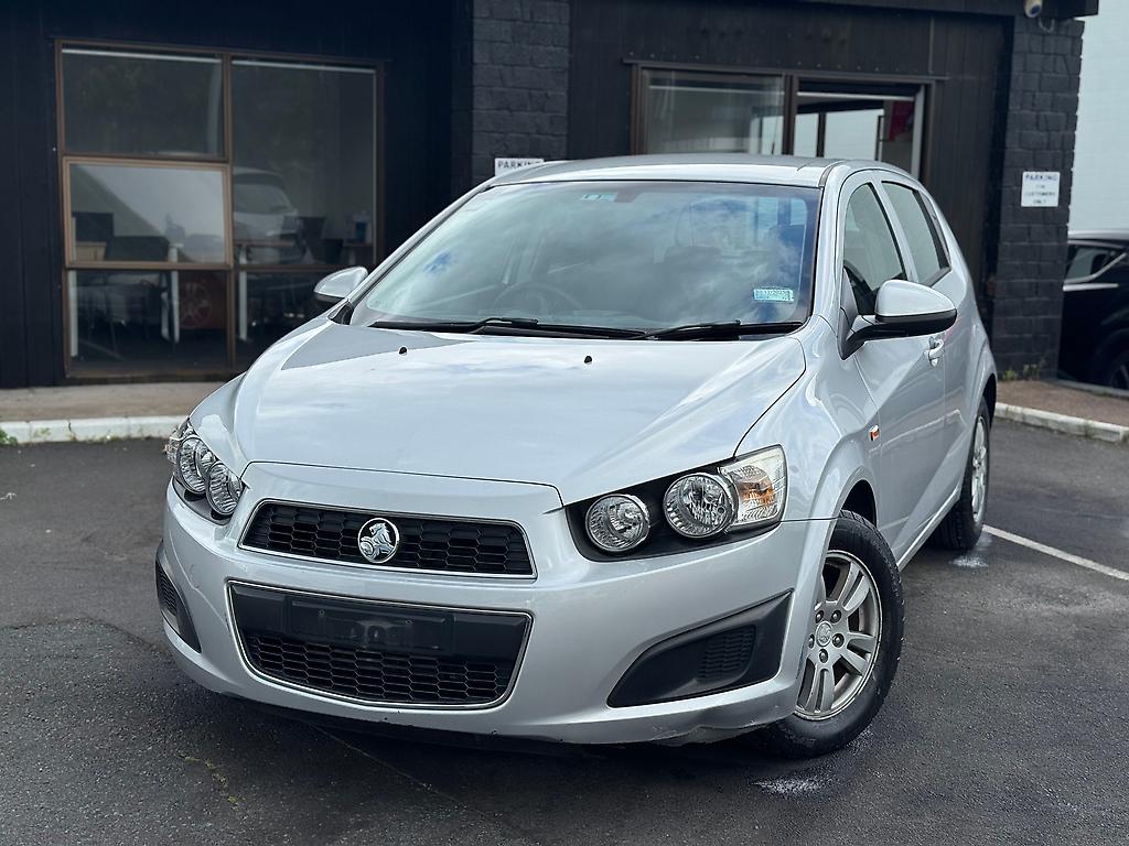 2016 Holden Barina CD 1.6P/6AT/HA/4DR/5