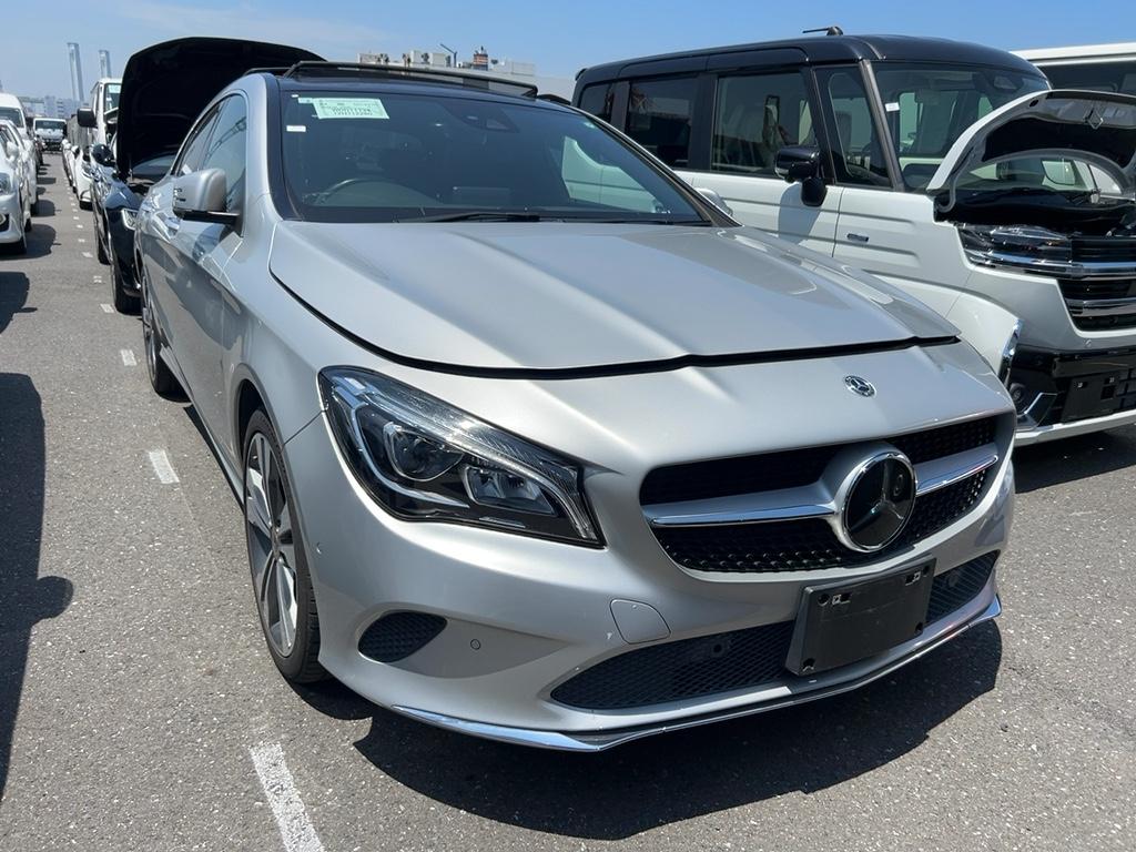2019 Mercedes-Benz Cla 220