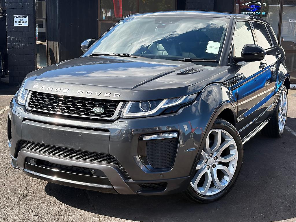 2017 Land Rover Range Rover Evoque HSE