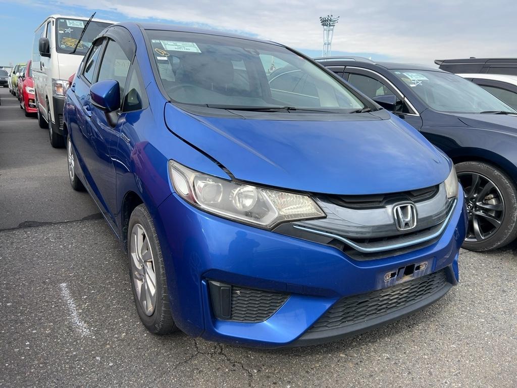 2015 Honda Fit Hybrid F Package