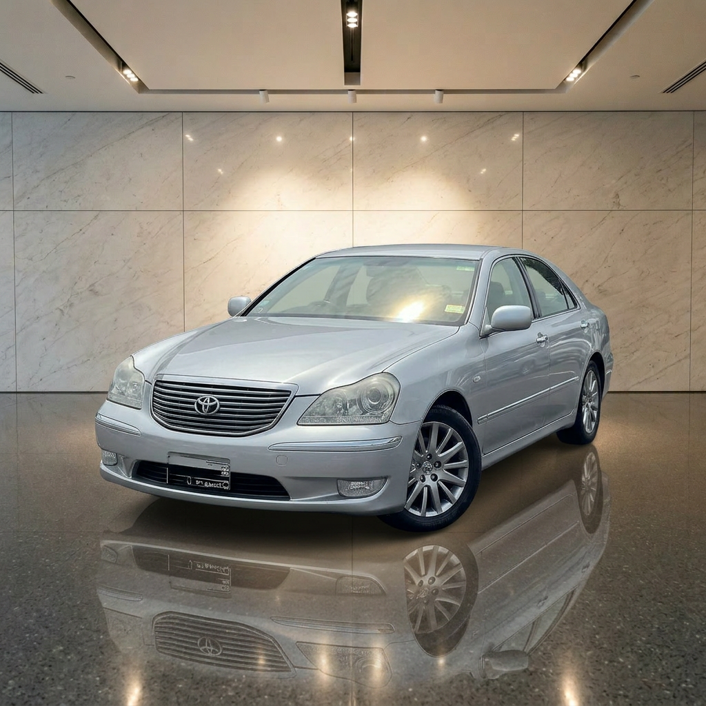 2005 Toyota Crown Luxury / Powerfull V8