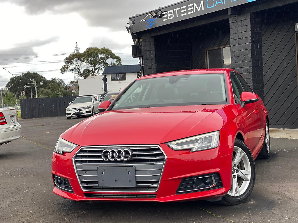 2017 Audi A4