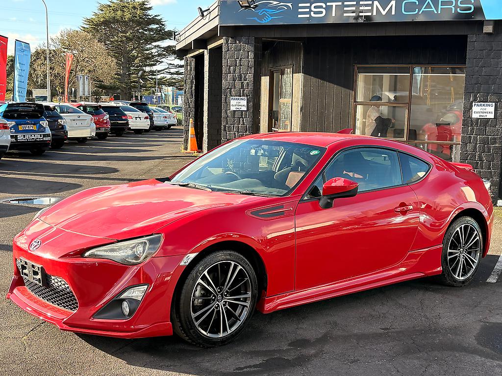 2013 Toyota 86 Gt Modelista body kit