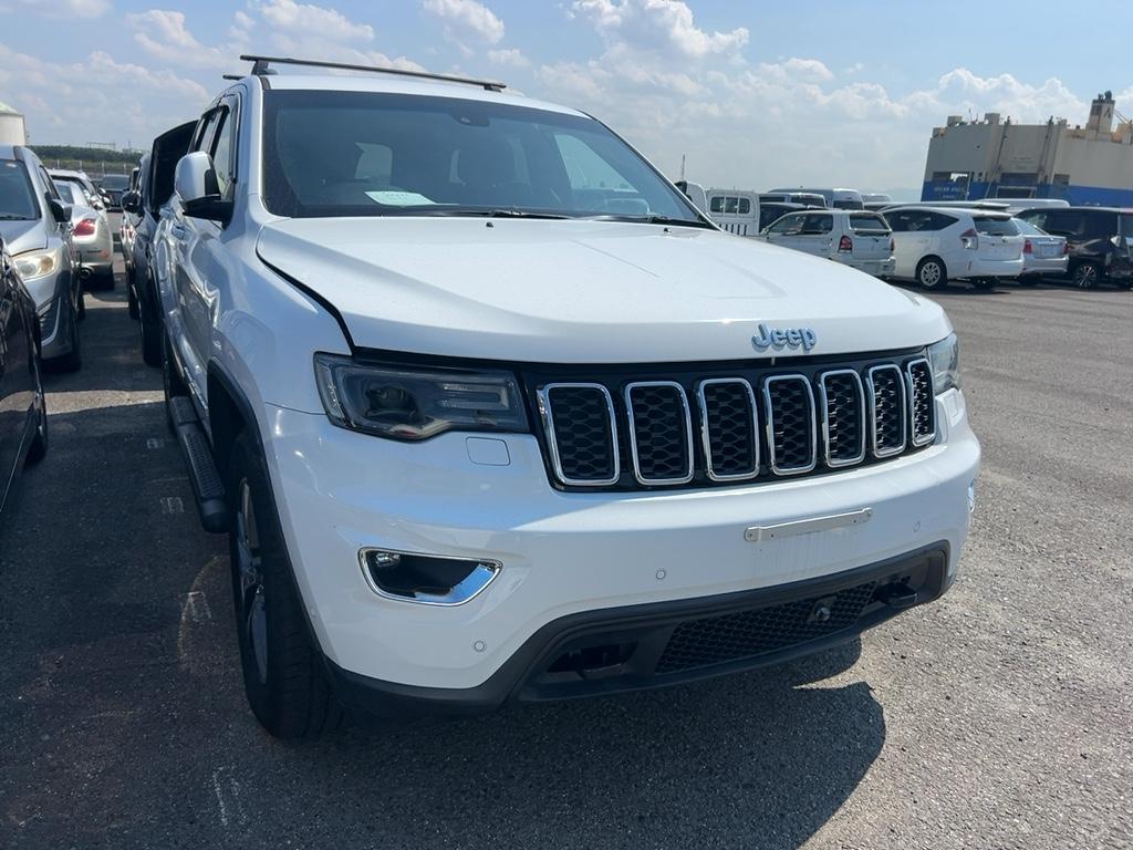 2019 Chrysler Jeep Jeep Grand Cherokee 4wd LAREDO