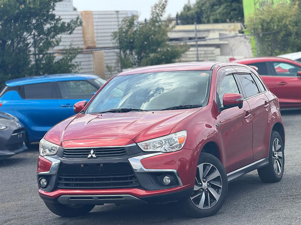 2017 Mitsubishi Rvr G