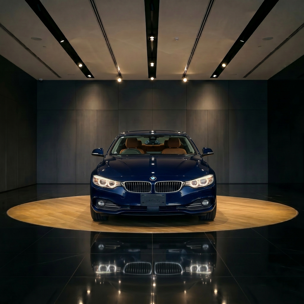 2015 Bmw 420i Coupe Luxury