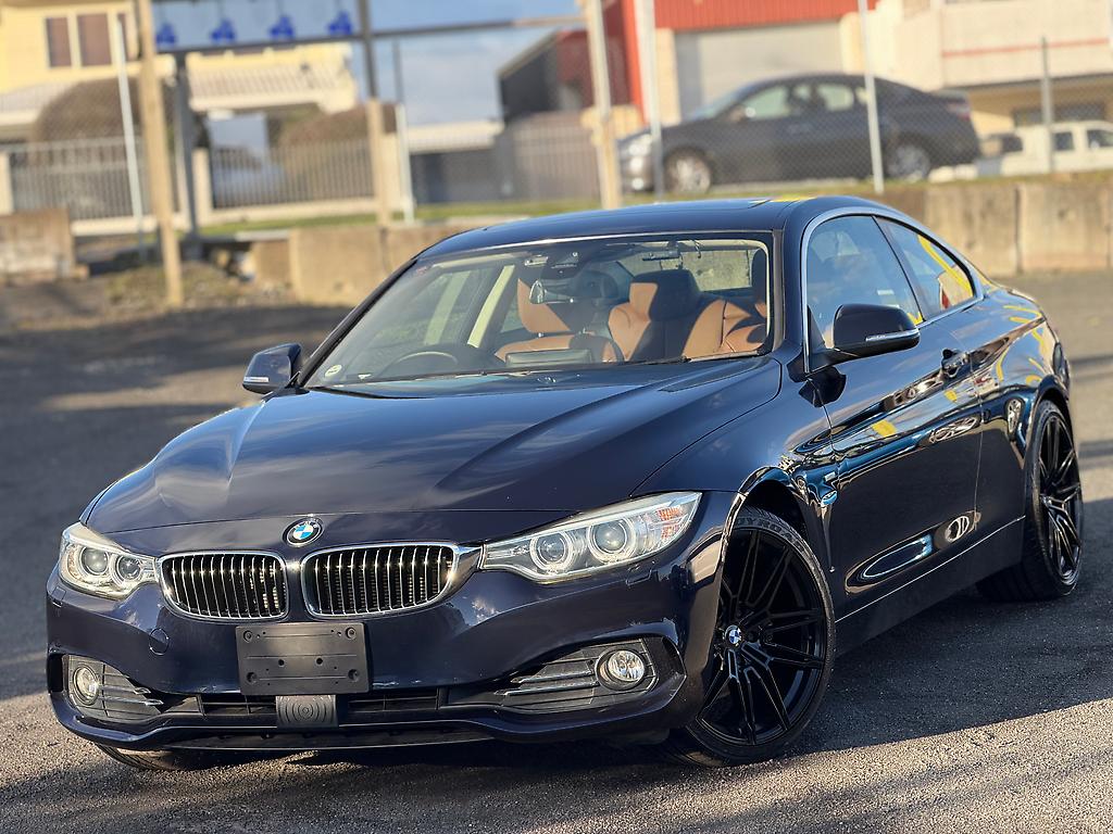 2015 Bmw 420i Coupe Luxury