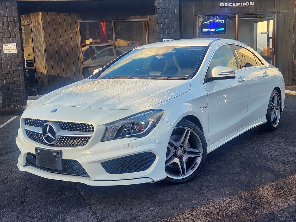 2014 Mercedes Benz Cla250 AMG Spec 