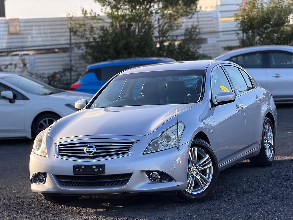 2013 Nissan Skyline 250GT V6 A-Package