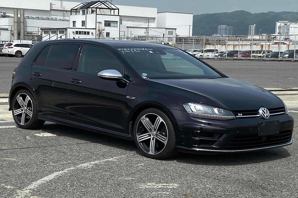 2014 Volkswagen Golf R