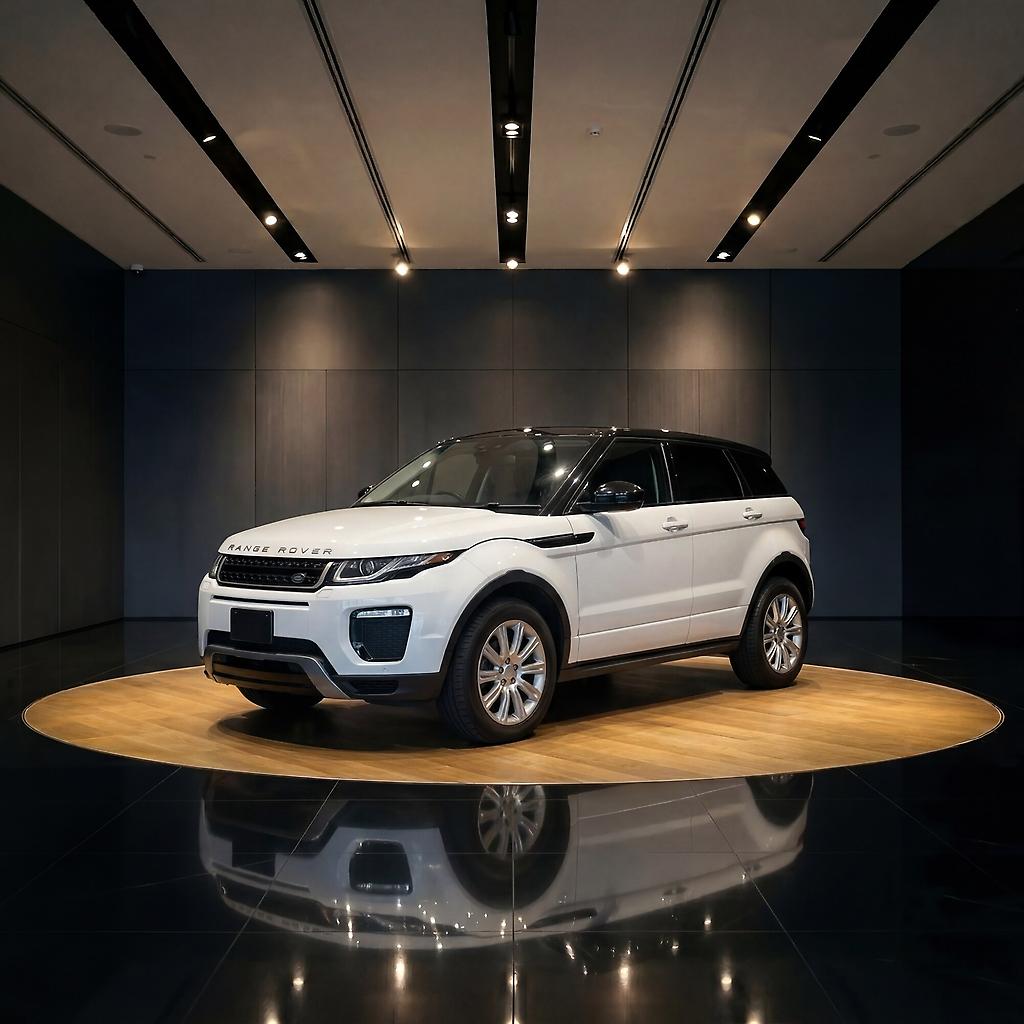 2017 Land Rover Range Rover Evoque 4wd HSE
