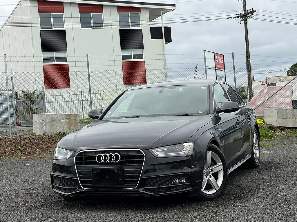 2014 Audi A4 2.0TFSI