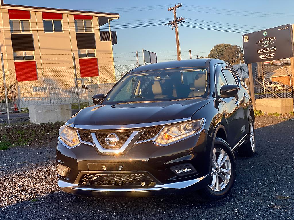Nissan X-trail RV-SUV