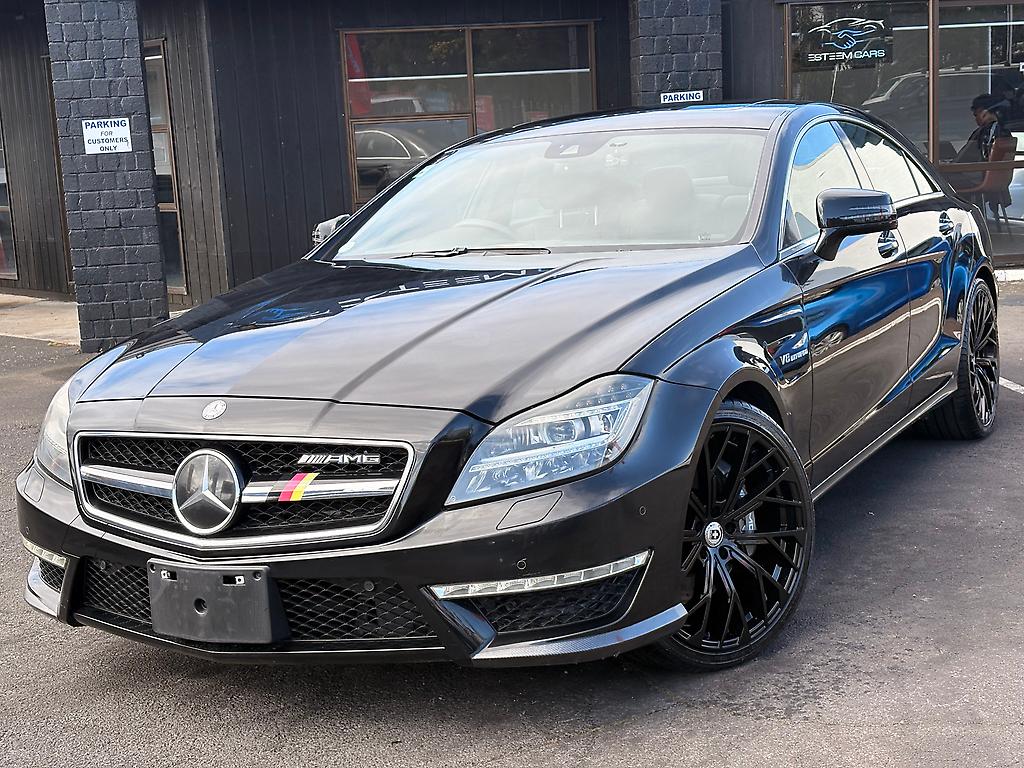 2014 Mercedes-Benz Cls 63 Twin Turbo V8