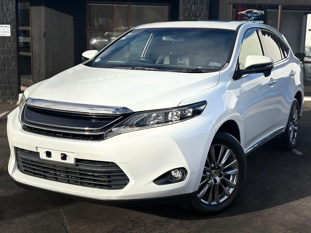 2014 Toyota Harrier Moonroof