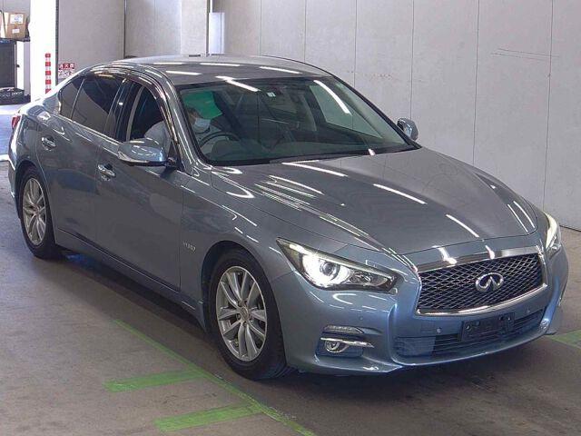 2014 Nissan Skyline 4d 350GT HYBRID TYPE P