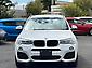 2014 Bmw X3 4wd XDRIVE 20D M-SPORT