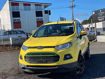 2015 Ford Ecosport BRIGHT YELLOW