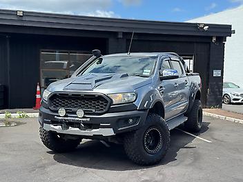 2016 Ford Ranger Lifted with Mags