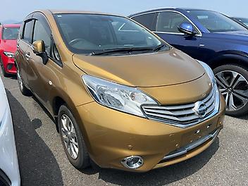2014 Nissan NOTE MEDALIST EMERGENCY BRAKE PACKA