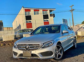 2015 Mercedes-Benz C200 AMG