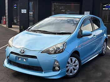 2014 Toyota Aqua S