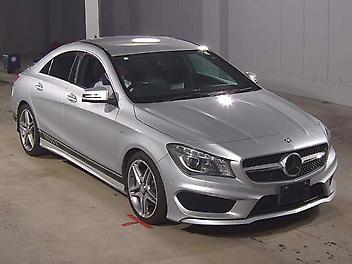 2014 Mercedes Benz Cla250 AMG EXCLUSVE PACKAGE