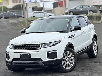 2017 Land Rover Range Rover Evoque 4wd HSE