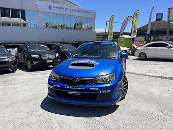 2008 Subaru Impreza WRX STI 20TH ANNIVERSARY 6 SPEED MANUAL