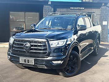 2021 Great Wall Gwm Cannon LUXURY 4X2 2.0DT