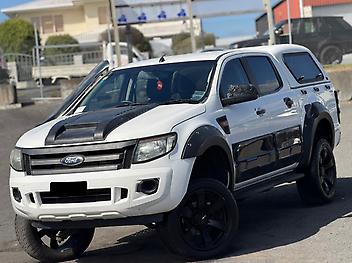 2014 Ford Ranger 2.26 AUTO - DIESEL - CANOPY & TOW BAR