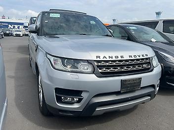 2017 Land Rover Range Rover Sport 4wd